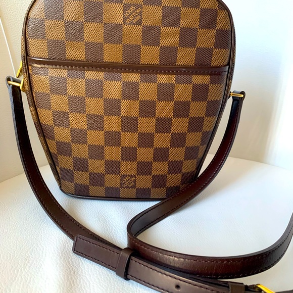 Louis Vuitton Ipanema PM Sling Bag Damier Ebene - Picture 7 of 10